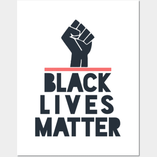 Black Lives Matter T-shirt Posters and Art